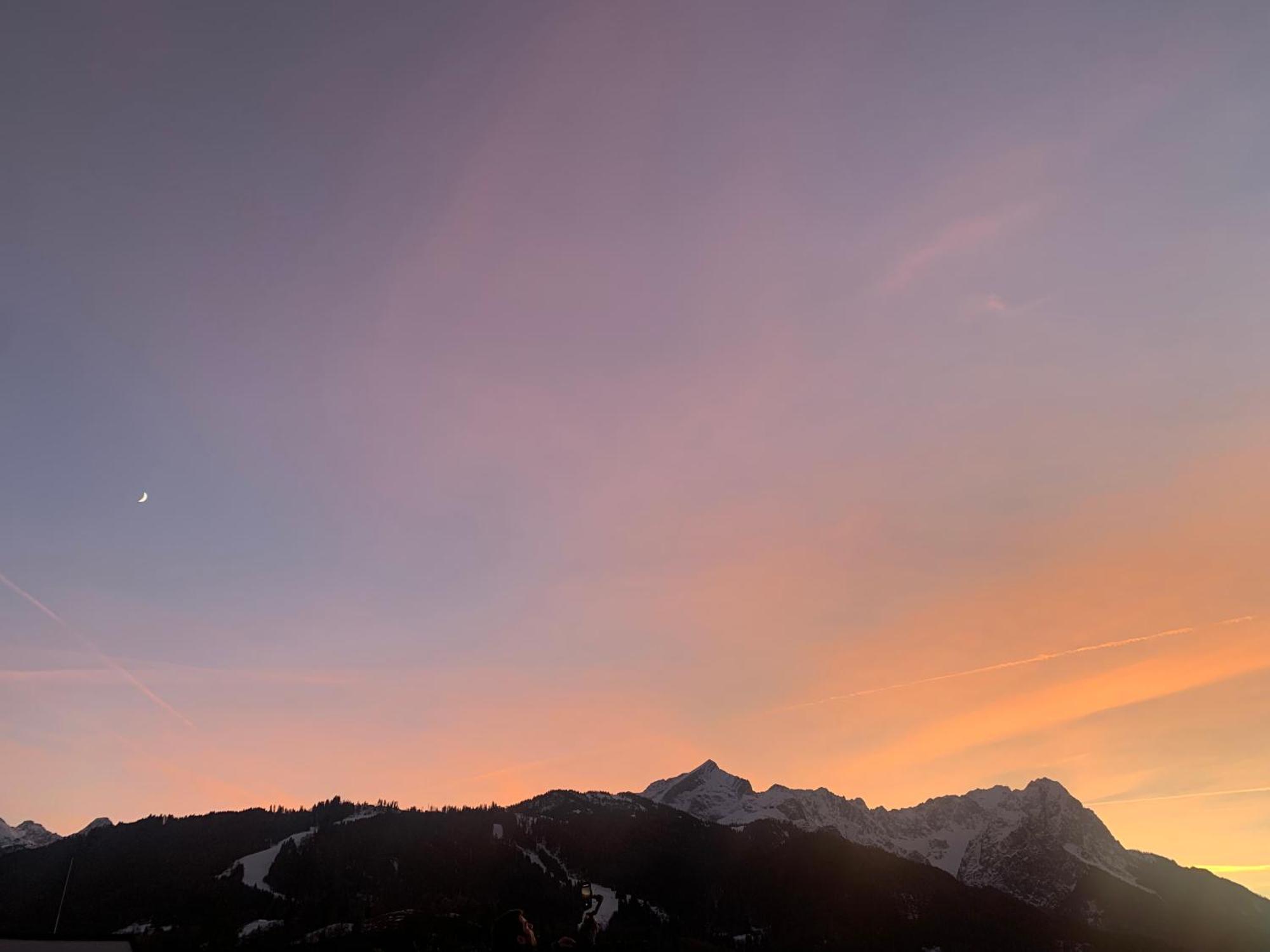 Apartament Dachterrasse Panorama-Glueck II Garmisch-Partenkirchen Zewnętrze zdjęcie